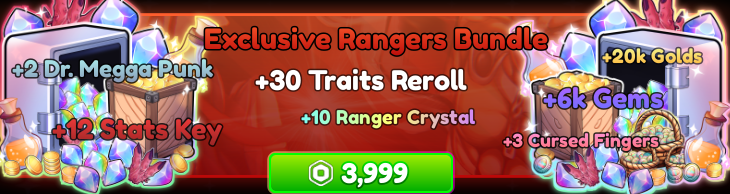 Exclusive RangersBundle